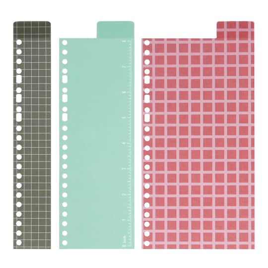 A5 Planner Vertical Tab Dividers, 4ct. by Recollections™
